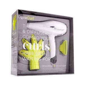 Deva Curl blow dryer with diffuser